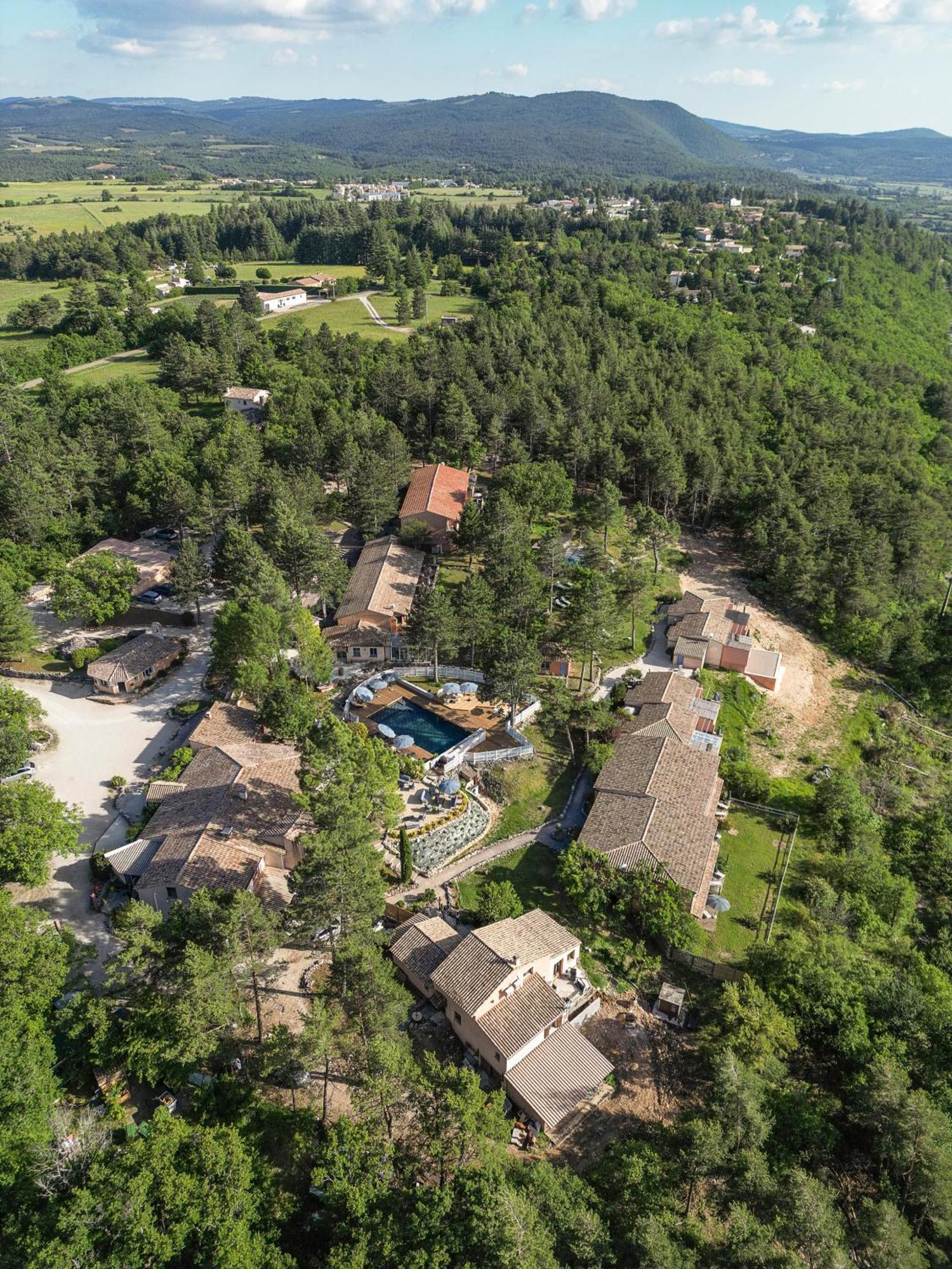 Domaine Du Val De Sault Hotell Exteriör bild