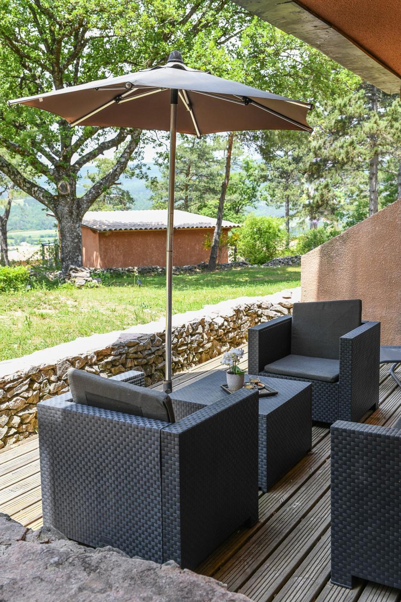 Domaine Du Val De Sault Hotell Rum bild