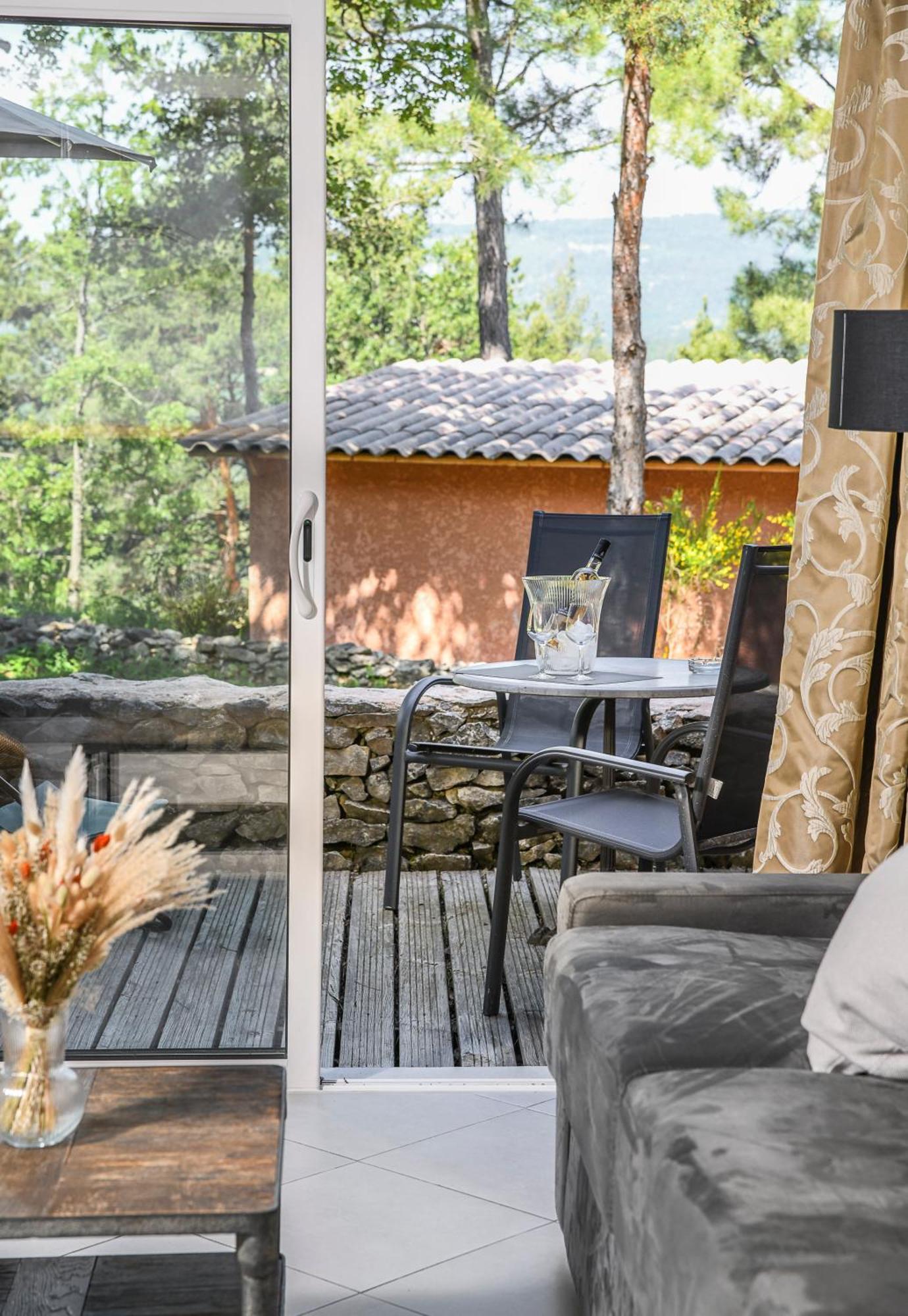 Domaine Du Val De Sault Hotell Rum bild