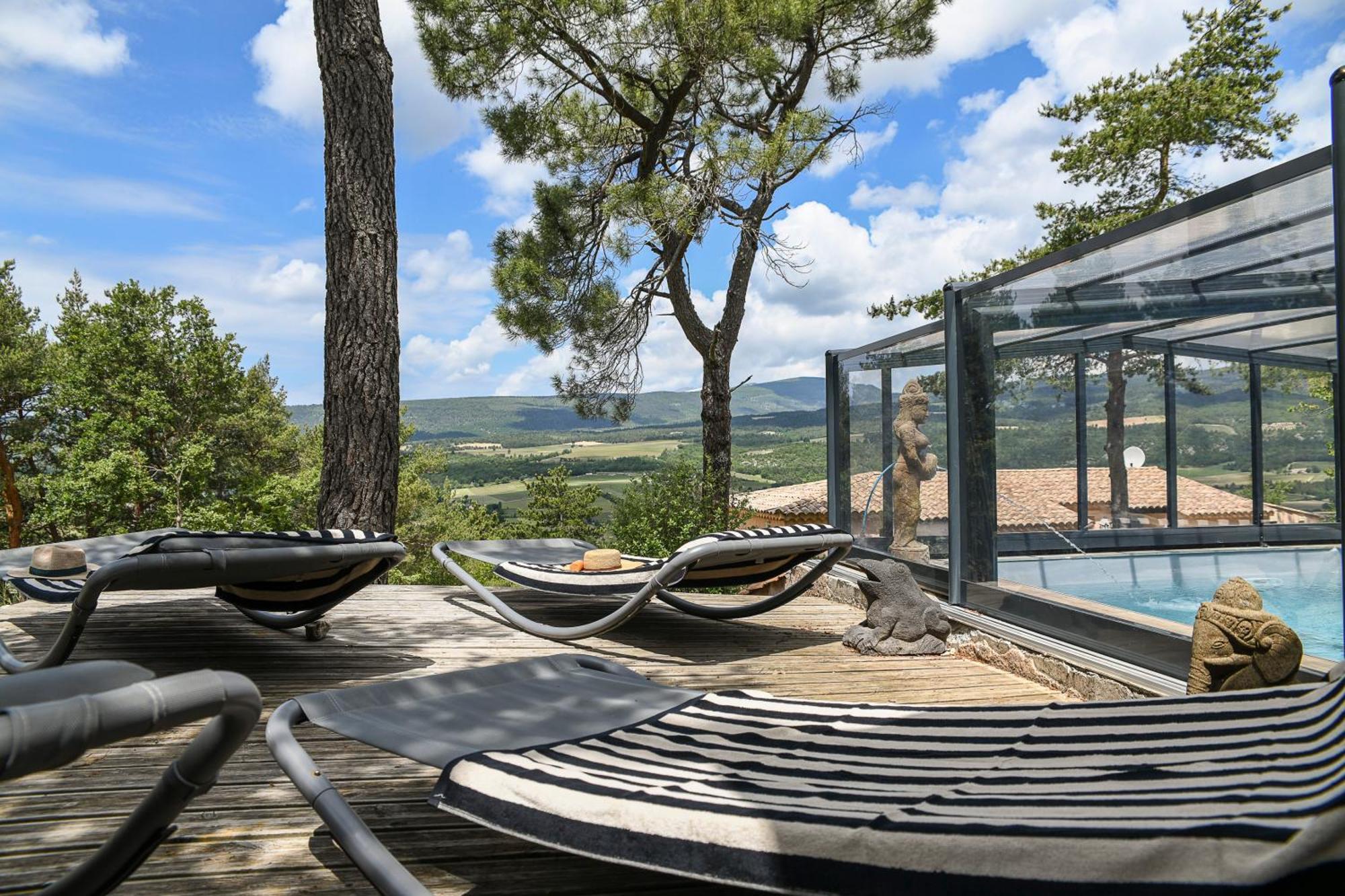 Domaine Du Val De Sault Hotell Exteriör bild