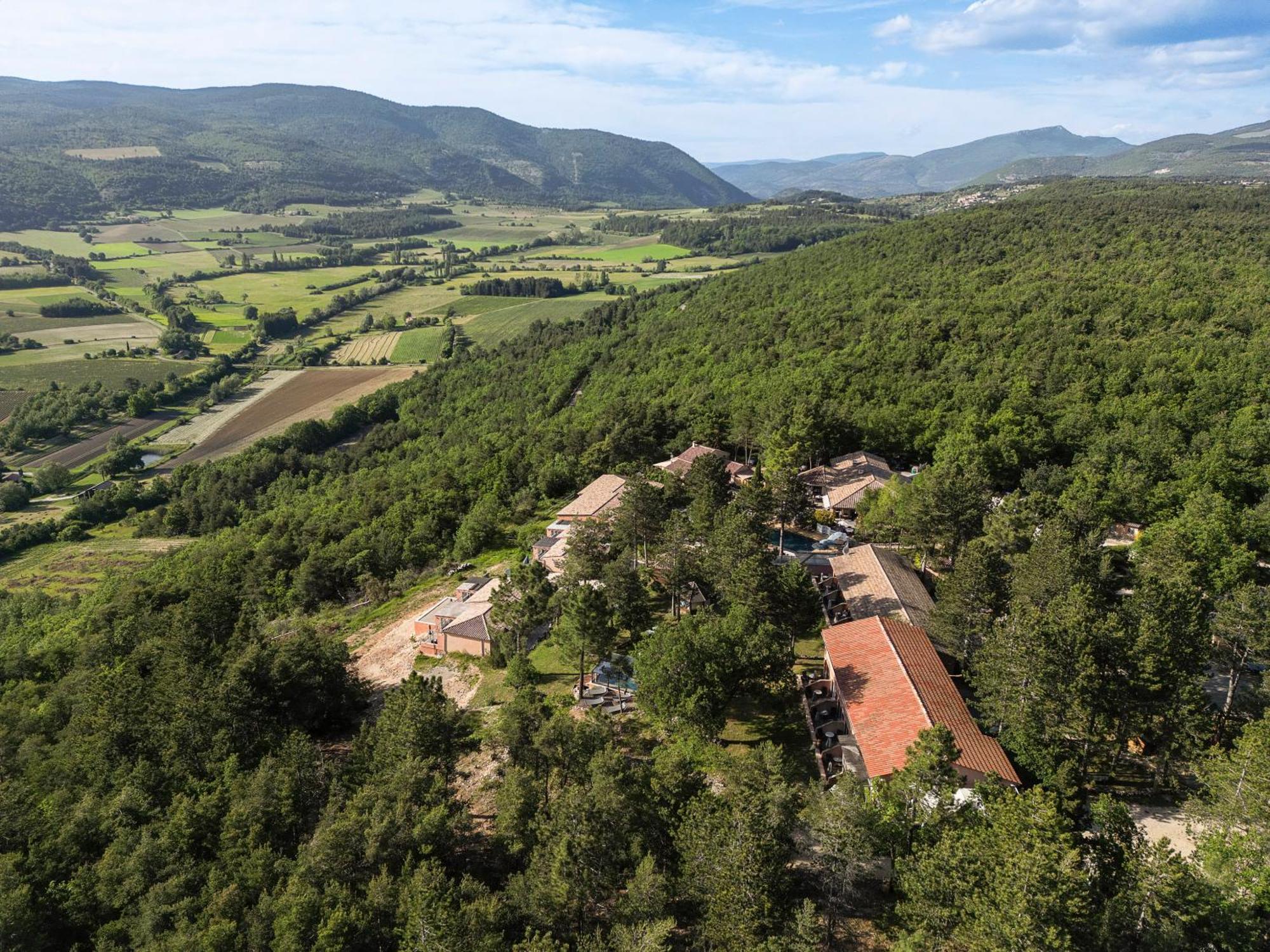Domaine Du Val De Sault Hotell Exteriör bild