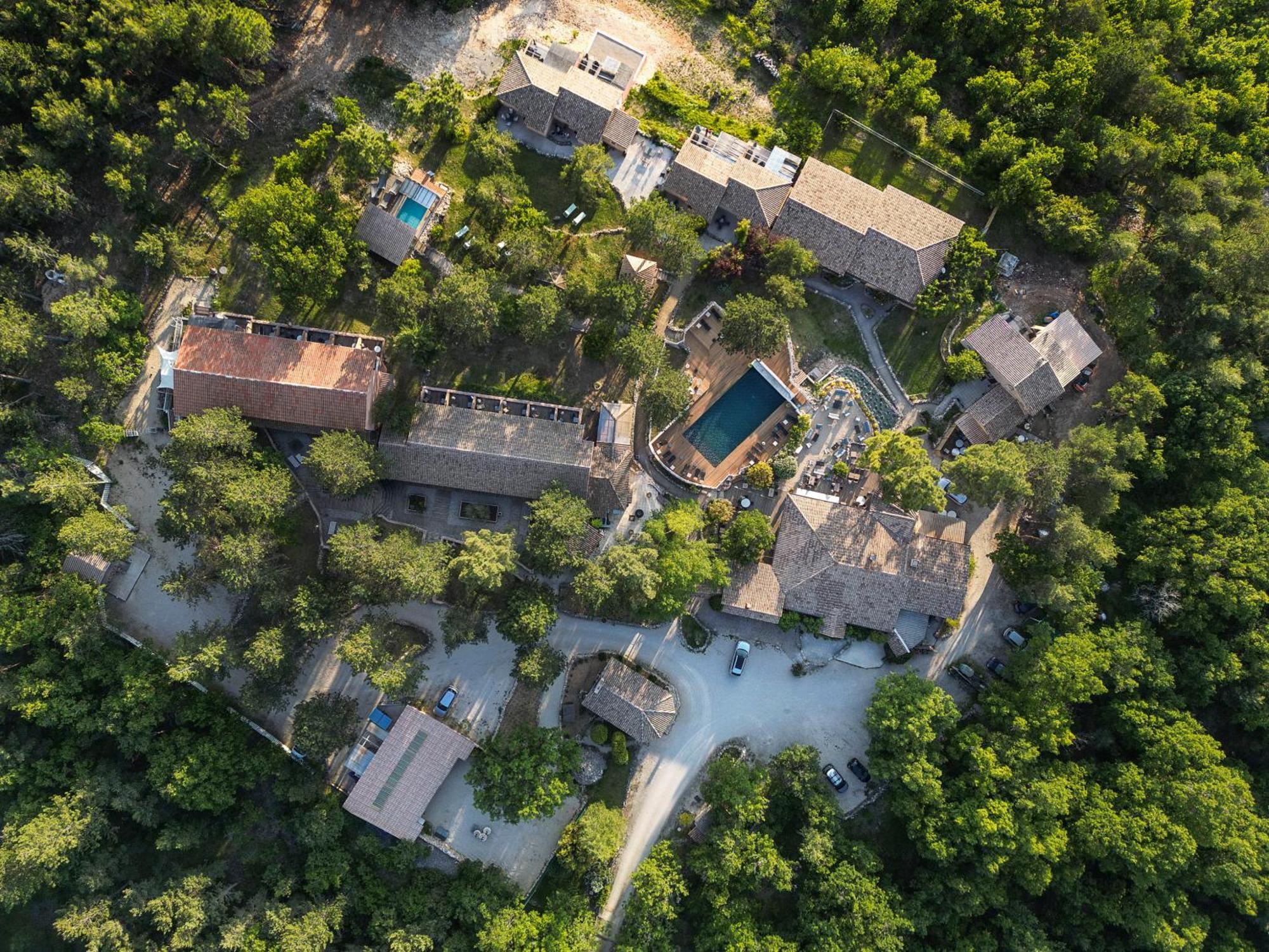 Domaine Du Val De Sault Hotell Exteriör bild