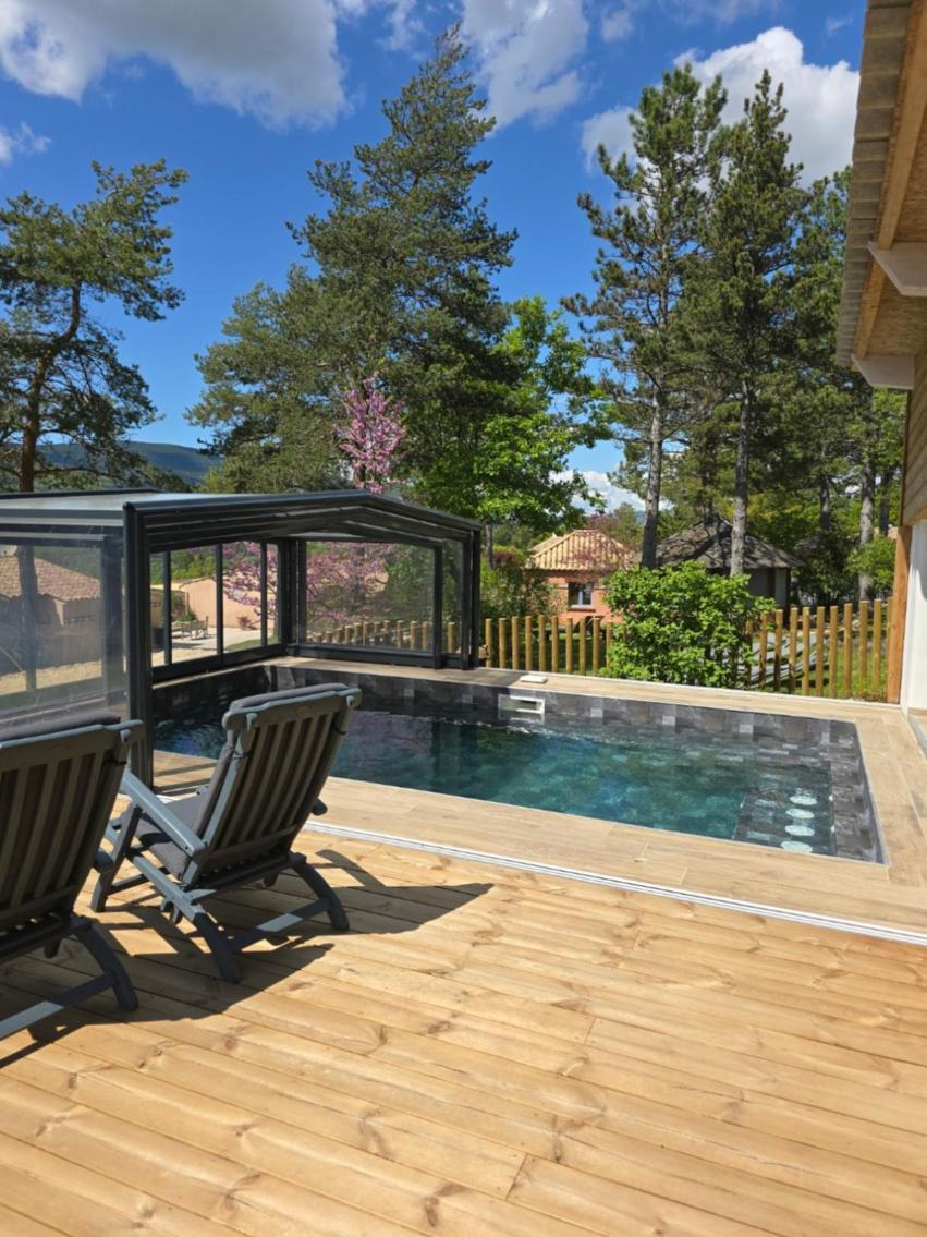 Domaine Du Val De Sault Hotell Exteriör bild